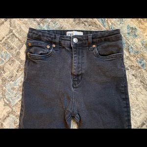 ZARA THE ‘80S SKINNY JEANS size US 6 / EU 38 - Black